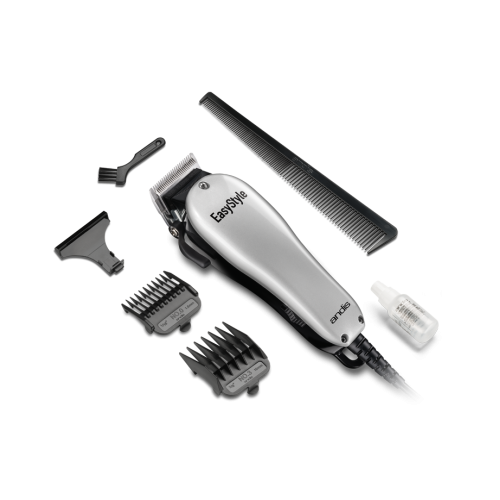 ANDIS EasyStyle Adjustable Blade Clipper — 7 Piece Kit